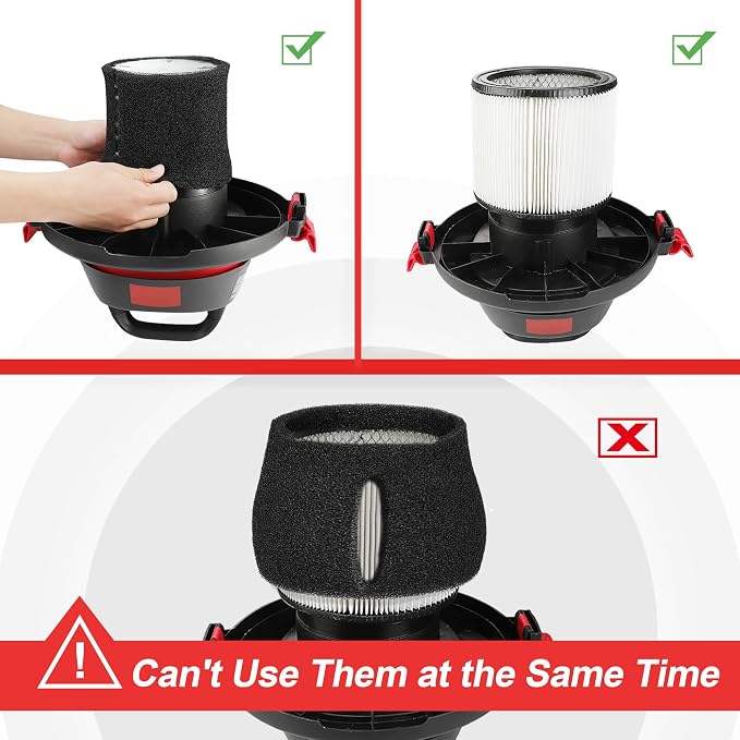 Shop-Vac 90585 Foam Sleeve Filter Replacements - Image 6