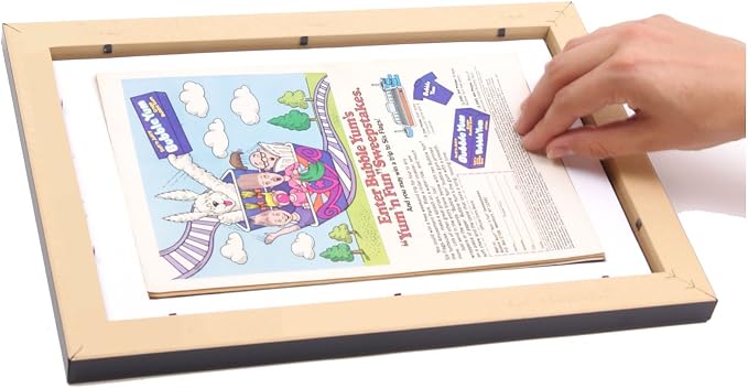 Creative Picture Frames 4Pk11X14-W Black Theatre Frame - Image 4