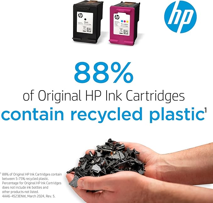 HP 902 Yellow Ink Cartridge | Works OfficeJet 6950, 6960 Series, OfficeJet Pro 6960, 6970 Series | Eligible for Instant Ink | T6L94AN
