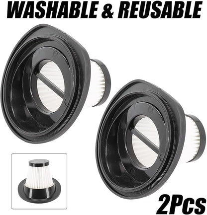 2Pack Vacuum Filter Replacement, Washable and Reusable Handheld Vacuum Filter - Image 6