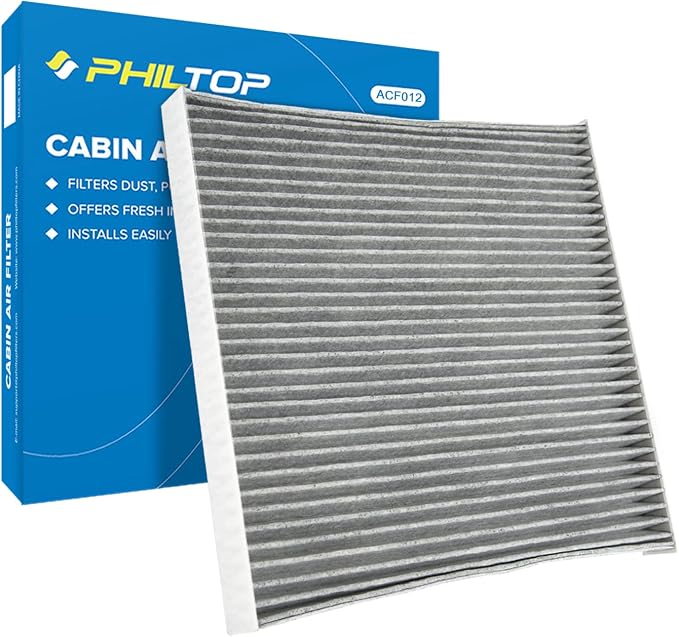 PHILTOP Cabin Air Filter, Replacement by PHILTOP