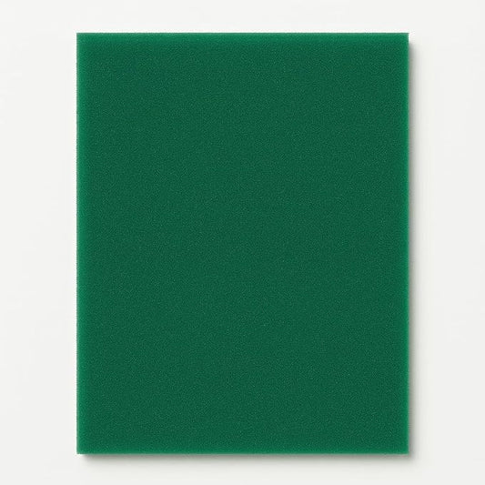 Universal Foam Air Filter Material Sheet – 14" x 17" x 5/8", 65 PPI Green Fine by Unknown
