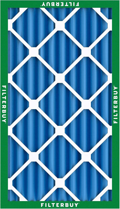 Filterbuy 16x25x4 Air Filter MERV 13 Optimal Smoke & Allergy Defense, - Image 8