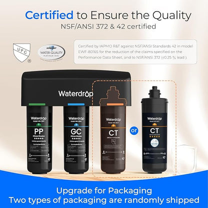 Waterdrop TSA 8 Layer Under Sink Water Filter System, Under Sink Water - Image 5