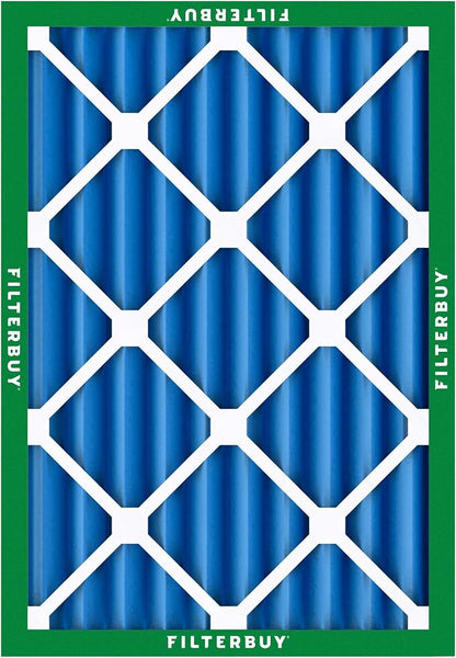 Filterbuy 20x25x4 Air Filter MERV 13 Optimal Smoke & Allergy Defense, - Image 8