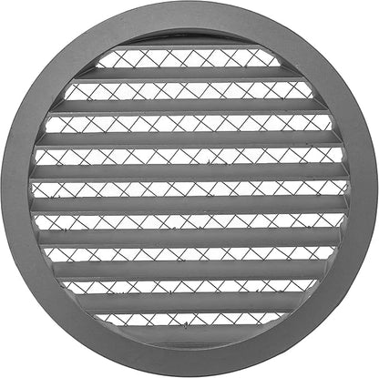 Repa Market 12.4" Inch Aluminum Gray Soffit Air Vent Cover by RepaMarket