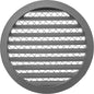 Repa Market 12.4" Inch Aluminum Gray Soffit Air Vent Cover by RepaMarket