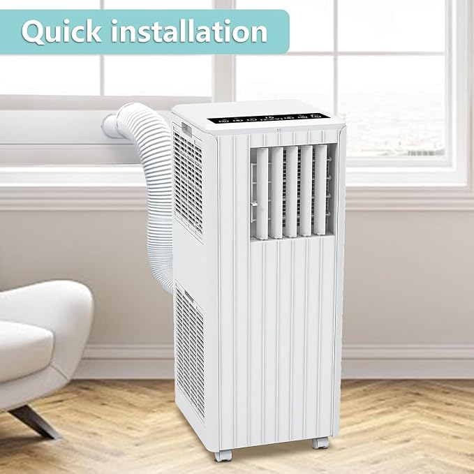 8000 BTU Portable Air Conditioner, Portable AC Unit - Image 3