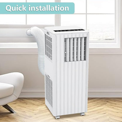 8000 BTU Portable Air Conditioner, Portable AC Unit - Image 3