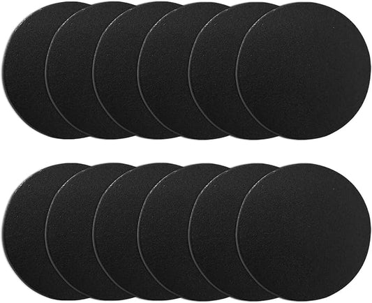12 Pack Compost Filters for Countertop Bin, 6.7 Inch Charcoal Filters for by Unknown