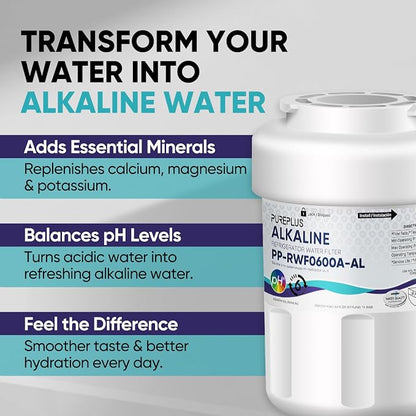 PUREPLUS Alkaline Replacement for GE® MWF®, SmartWater® MWFP, HDX FMG-1 - Image 6