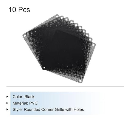 MECCANIXITY 10PCS PC Dust Filter, 140mmx140mm PVC Computer Case Cooler - Image 3