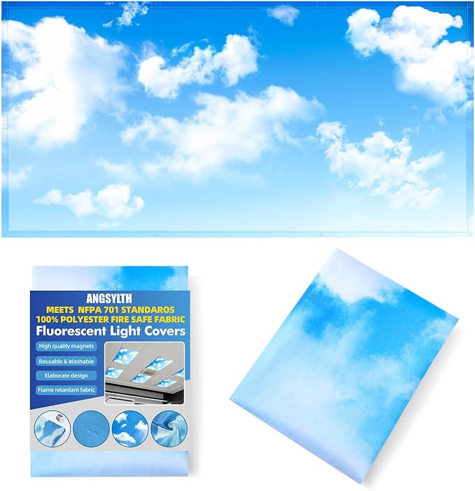 Fluorescent Light Covers by ANGSYLTH