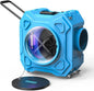 Air Scrubber with 3-Stage Filtration, 970CFM HEPA Air Scrubber Negative Air by TOOLBOOX