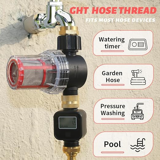 GIEX 60 Mesh Garden Hose Filter - Image 5