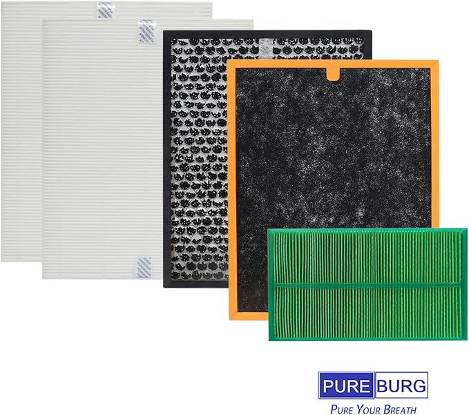 PUREBURG PR50 Replacement Filter Pack Compatible - Image 5