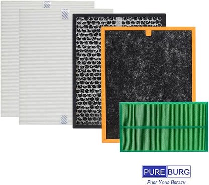 PUREBURG PR50 Replacement Filter Pack Compatible - Image 5