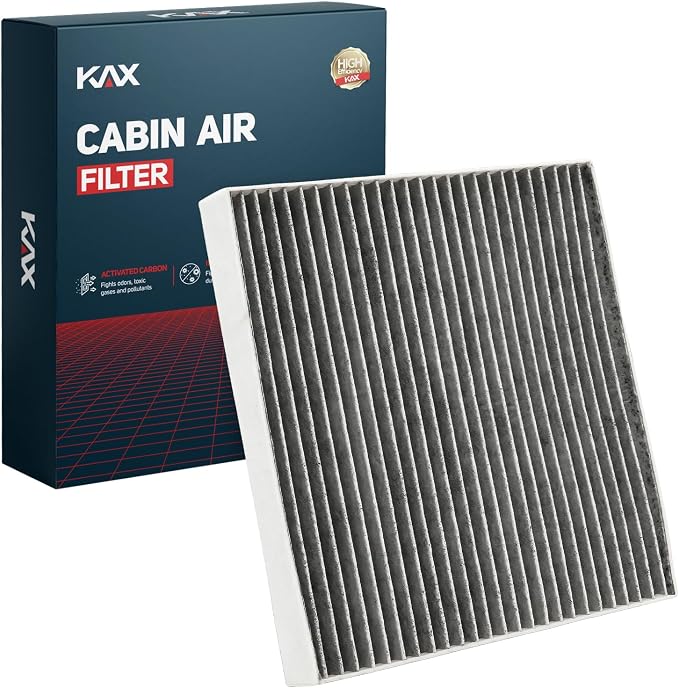 KAX Cabin Air Filter with Activated Carbon, CF12820 Replacement by KAX