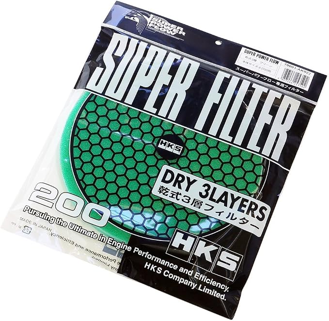 HKS 70001AK022 Super Mega Flow Replacement Air Filter by Unknown