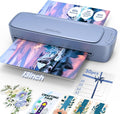 13 Inch Laminator Machine 11x17 with Laminating Sheets Personal Laminator for Teachers, 60S Warm Up Cold Thermal Lamination Machine for Home Office, A3 Laminating Machine Portable Paper Laminate Kit
