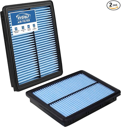 2PCS CA11942 Engine Air Filter Fit by RVgolf
