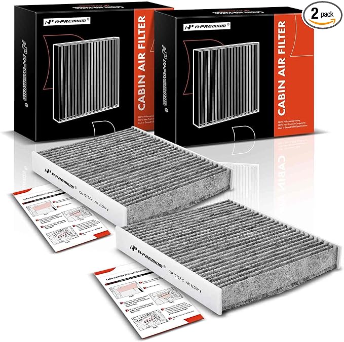 A-Premium 2-PC Cabin Air Filter by A-Premium