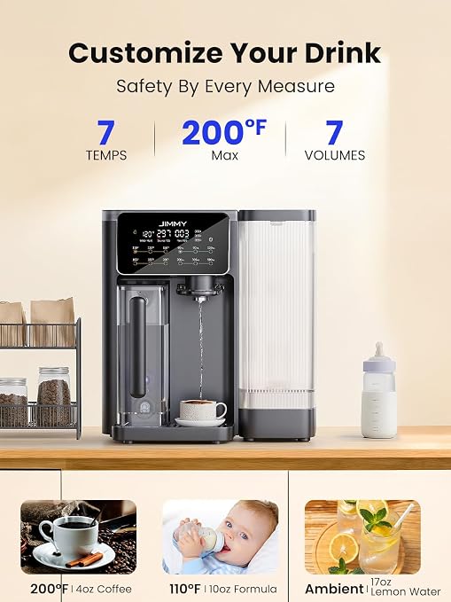 JIMMY R9 Reverse Osmosis System Countertop Water Filter - Image 6
