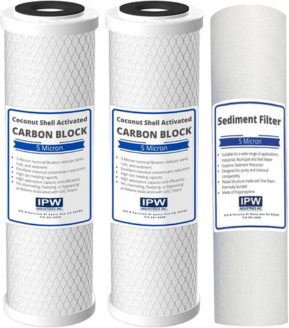 Compatible Replacement Pre-Filter Set by Isopure_WaterIPWINDUSTRIES