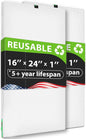 REair 16x24x1 Air filter Pro Kit, Washable and Reusable Air Filter 16x24x1 by Reair