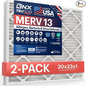 BNX TruFilter 20x23x1 Air Filter MERV 13 by BNX