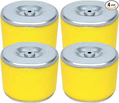 HOODELL 4 Pack GX270 Air Filter by HOODELL