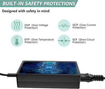 24V AC/DC Adapter Compatible - Image 2