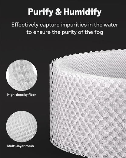 Leemone Upgraded Carbon Fiber Evaporator Filter Replacement Compatible - Image 4
