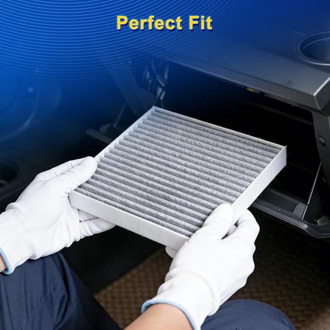 Cabin & Engine Air Filter Kit for 2016-2023 Tacoma 3.5L - Image 6