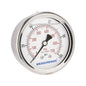 MEASUREMAN 2-1/2inch Dial Size, Glycerin Filled Pressure Gauge, 0-100psi/kpa by MEASUREMAN