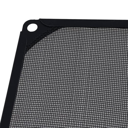 BQLZR Black 80 X 80mm PC Computer Chassis Fan Filter Mesh Metal Strainer - Image 4