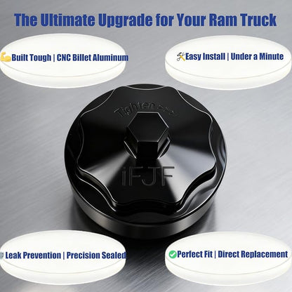 iFJF 68065612AA Fuel Filter Housing Cover Cap Replacement - Image 8
