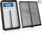 Engine+Cabin Air Filters Fit for 2013-2023 Mazda CX-5, 2014-2018 Mazda 3 by RVgolf