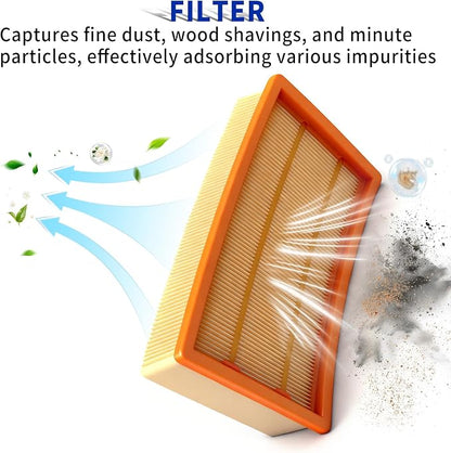 31345012010 Flat pleated dust collector filter cartridge suitable - Image 2