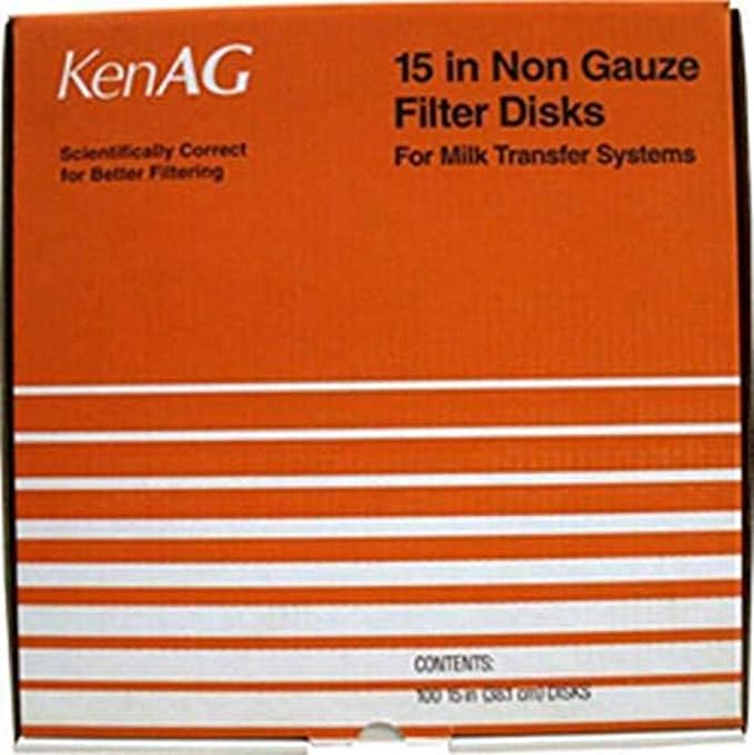 D532 030957 Non Gauze Disk Milk Filter by Unknown
