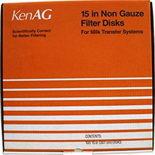 D532 030957 Non Gauze Disk Milk Filter by Unknown