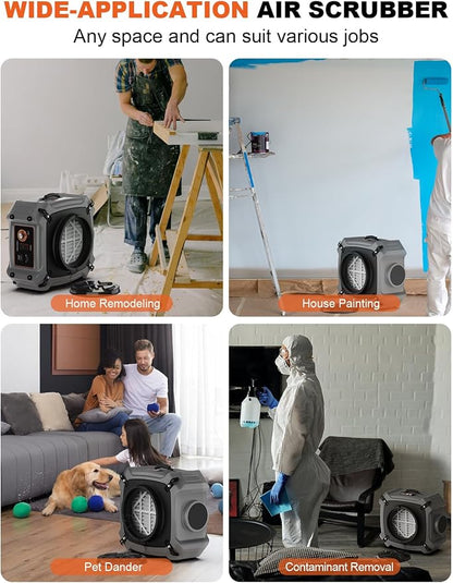 Abestorm 750 CFM Air Scrubber - Image 8