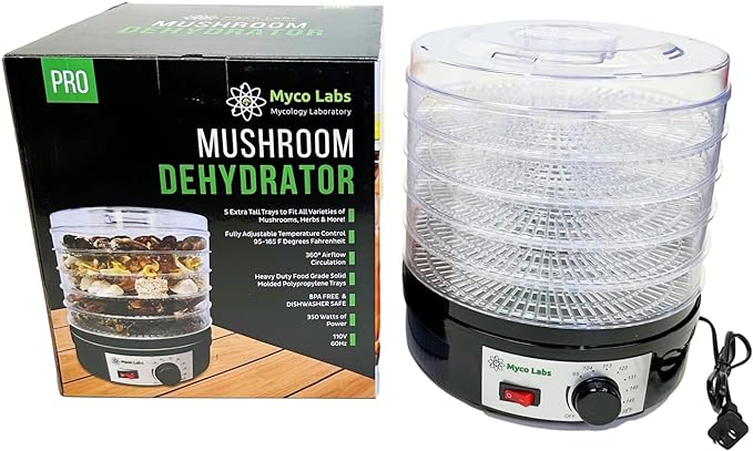 350 Watt Mushroom Dehydrator by MycoLabs