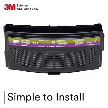 3M Versaflo Formaldehyde/HEPA Cartridge TR-6350N, NIOSH Approved, - Image 5