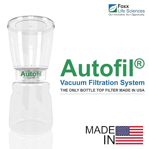 Foxx Life Sciences 1141-RLS Autofil Sterile Disposable Vacuum Filter Units - Image 5