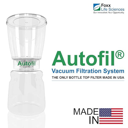Foxx Life Sciences 1141-RLS Autofil Sterile Disposable Vacuum Filter Units - Image 5
