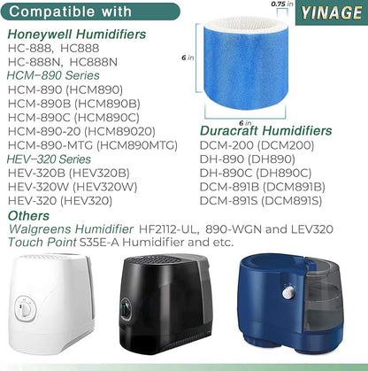HC888 Humidifier Wicking Filter C Replacement - Image 2