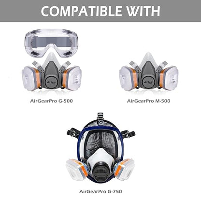 AirGearPro F-500 Multi Gas Cartridge, Carbon Filters - Image 5
