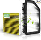 Engine and Cabin Air Filter Combo by StaunchAuto