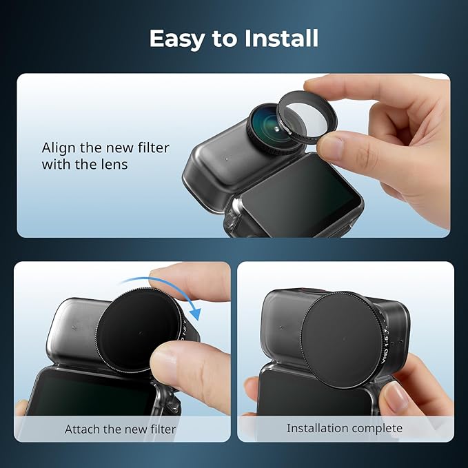 SmallRig Nano VND 1-5 Stop Filter - Image 5